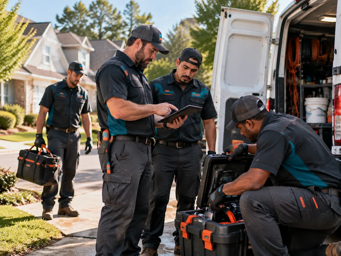 Clogged Drain Service in Bushnell, FL near me